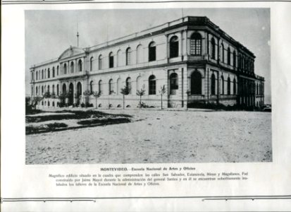 Escuela Nacional de Artes y Oficios - Montevideo