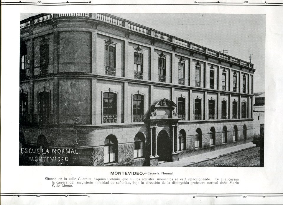 Escuela Normal - Montevideo