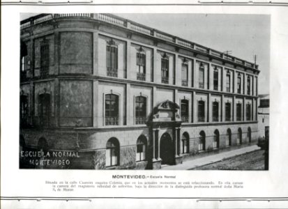 Escuela Normal - Montevideo