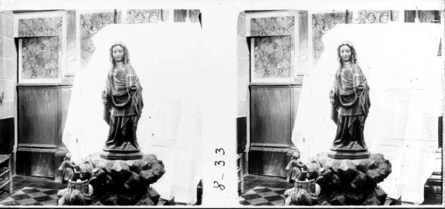 Escultura de Santa Magdalena
