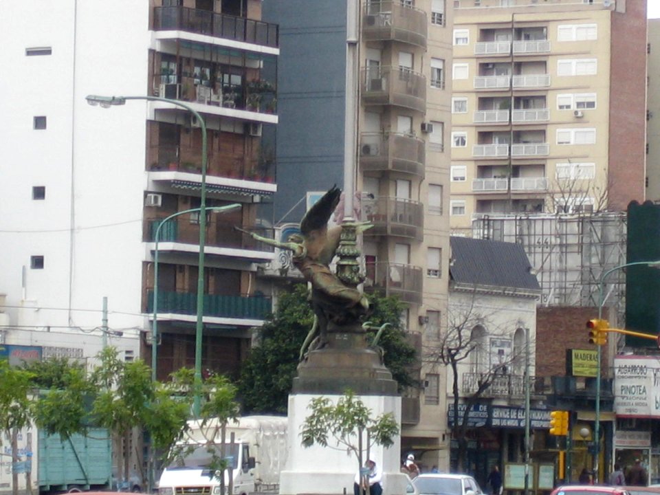 Escultura La agricultura2