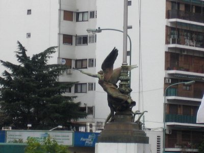 Escultura La agricultura