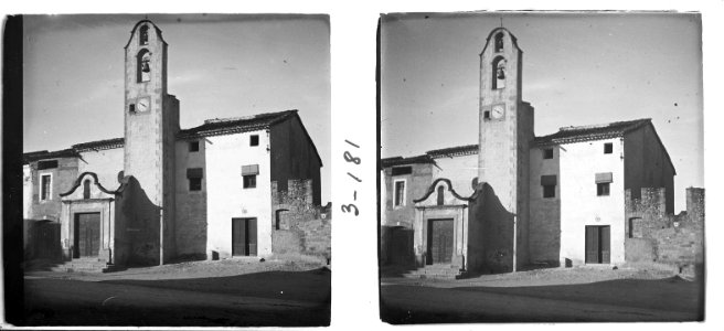 Església capella del Remei a Masquefa