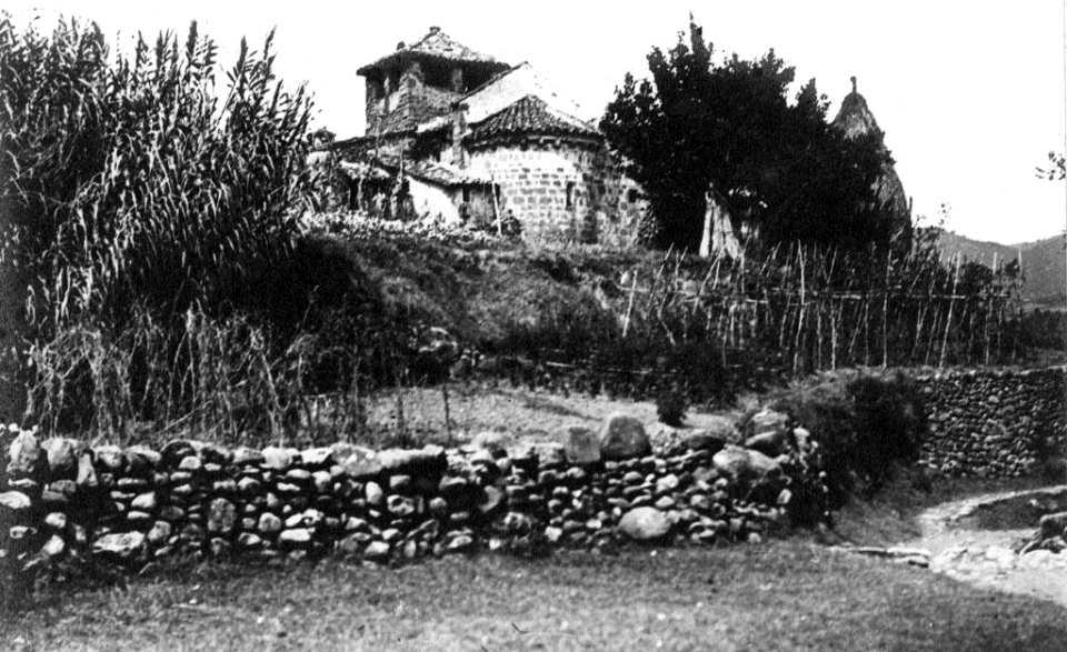 Església amb un hort de Sant Martí de Solamal