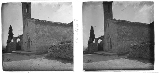 Església de Sant Bartomeu a la Valldan