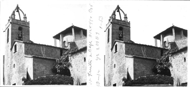 Església de Sant Fruitós del Bages