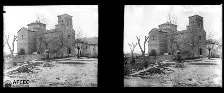 Església de Sant Jaume de Frontanyà (AFCEC GAUSACHS B 10092)