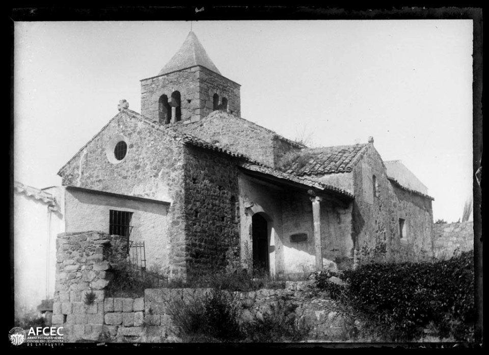 Església de Sant Martí de Romanyà