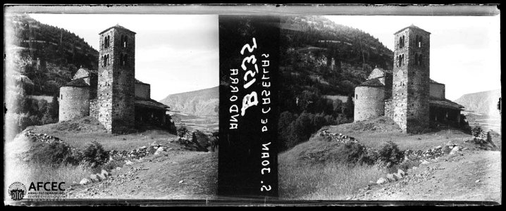 Església de Sant Joan de Caselles a Canillo