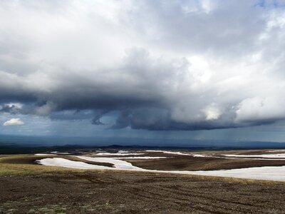 Sand heath clouds
