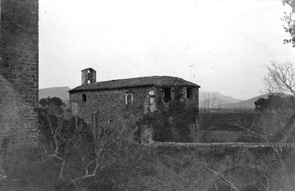 Església de Santa Esperança al Castell de Cartellà