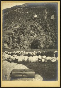 Església de Sant Romà de les Bons - J-A Brutails - Université Bordeaux Montaigne - 1863
