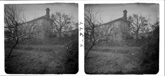 Església de Santa Llúcia a la torre Bassols de Martorell