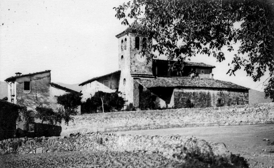 Església de Santa Margarida de Bianya