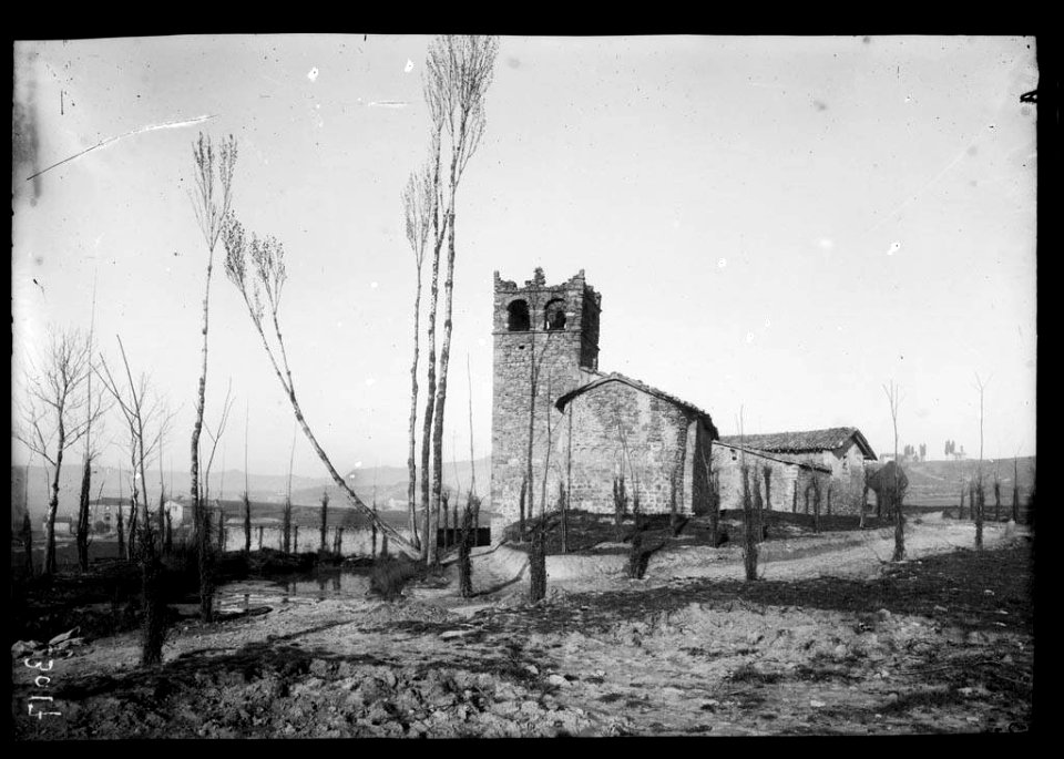 Església de Sant Sixt de Miralplà (AFCEC VINTRO D 3017)