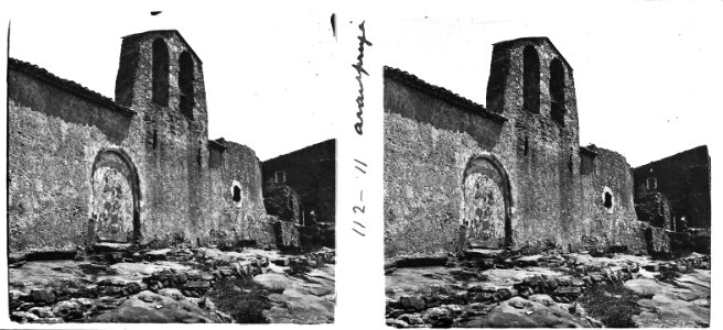 Església del castell d'Eramprunyà