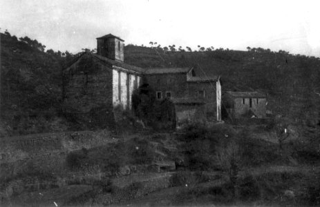 Església de St . Esteve d'Olius