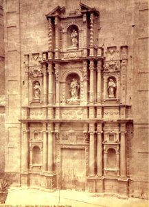 Església del Carme de València, 1870, Laurent