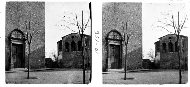 Església i casa de Cornellà de Llobregat