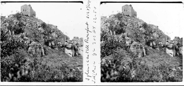 Església i castell de Sant Genís de Rocafort
