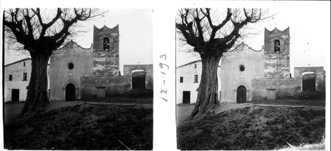 Església i cementiri de Sant Fost de Campsentelles