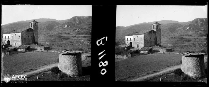Església parroquial de Santa Eulàlia a la Valldora