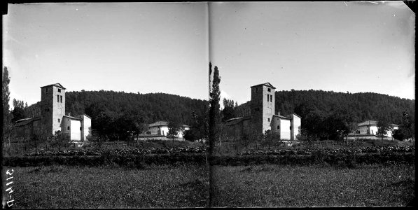Església i cases de Sant Sadurní d'Osormort