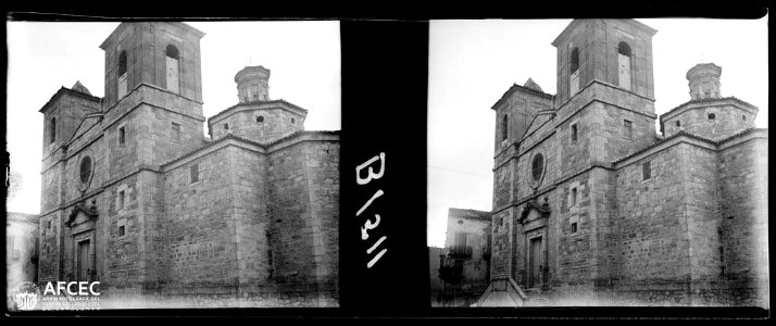 Església parroquial de Santa Maria de Cornudella de Montsant