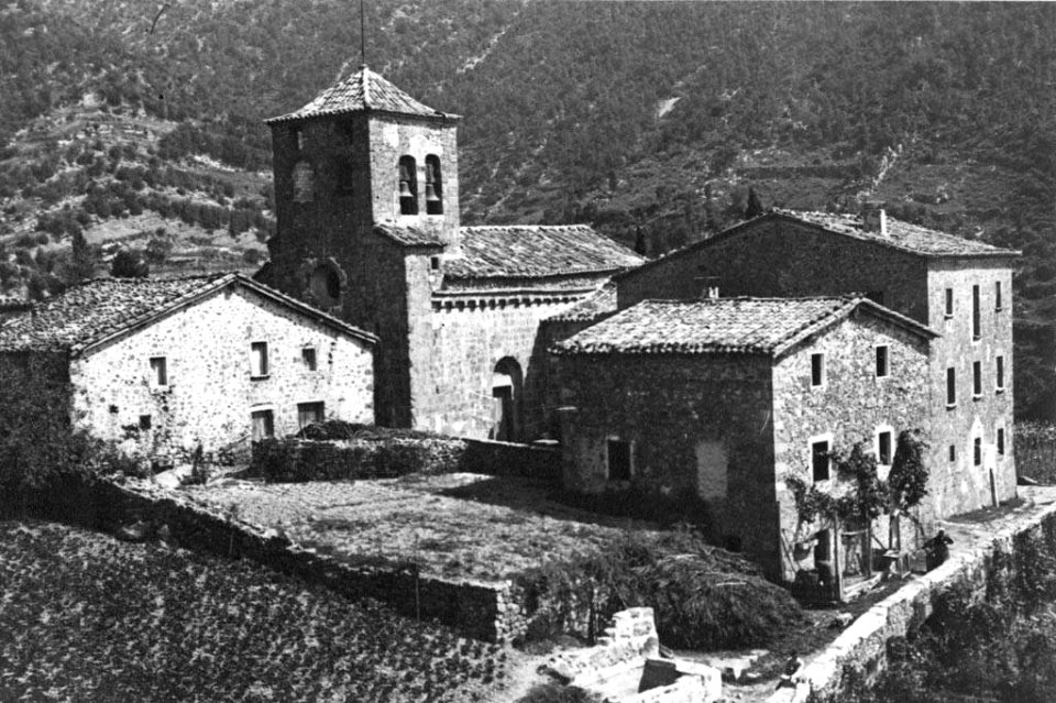 Església parroquial de Sant Salvador de Bianya