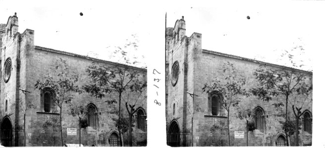 Església romànica de Vilafranca del Penedès