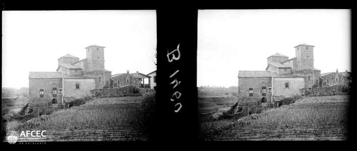 Església parroquial de Santa Maria de Vilalleons