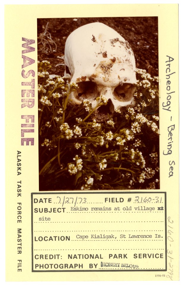 Eskimo remains at ancient village site (33550459655)