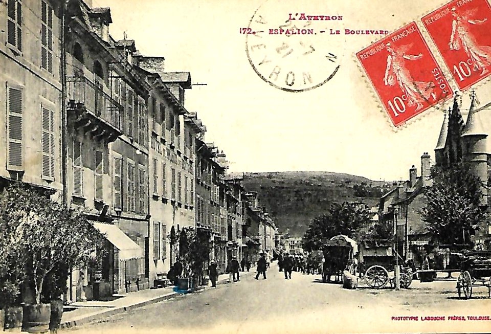 Espalion - Boulevard de Guizard 10