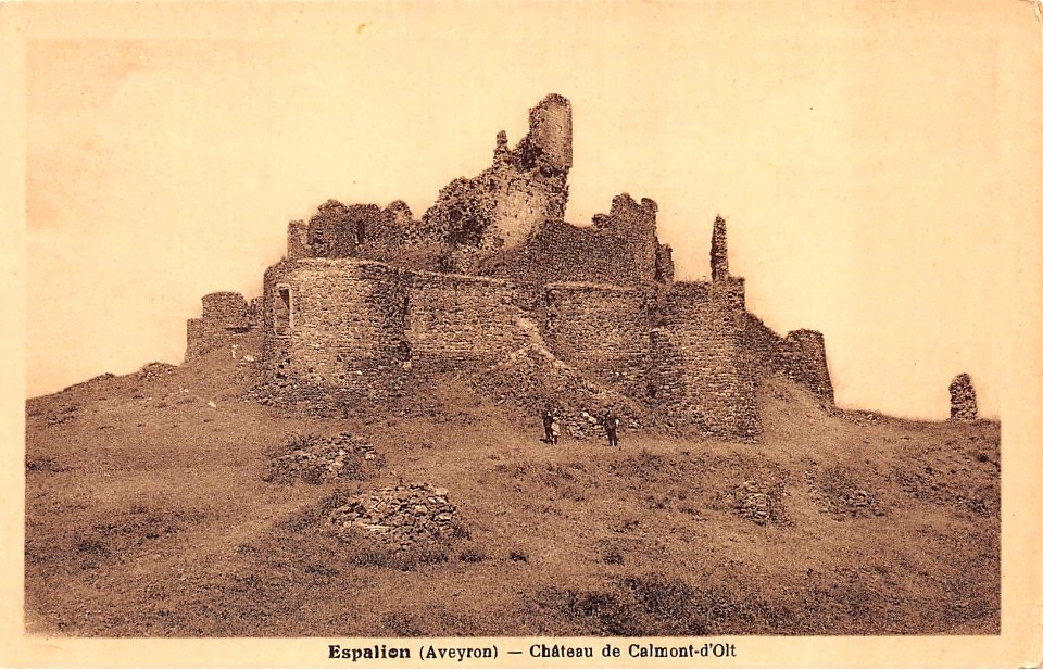 Espalion - Château de Calmont d'Olt (2)