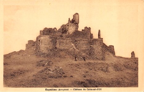 Espalion - Château de Calmont d'Olt (2)