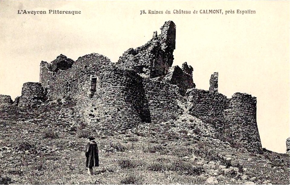Espalion - Château de Calmont d'Olt 3