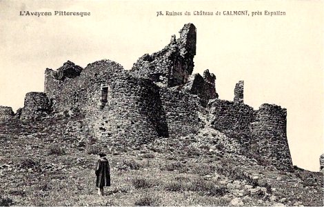 Espalion - Château de Calmont d'Olt 3