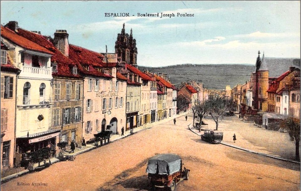 Espalion - Boulevard Joseph-Poulenc 1