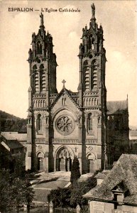 Espalion - Cathédrale 2