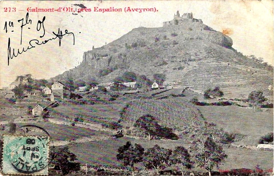 Espalion - Calmont d'Olt