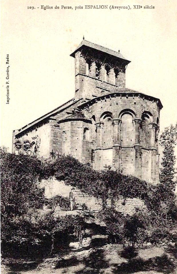 Espalion - Egilse de Perse 1