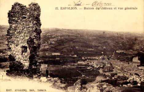 Espalion - Château de Calmont d'Olt 4