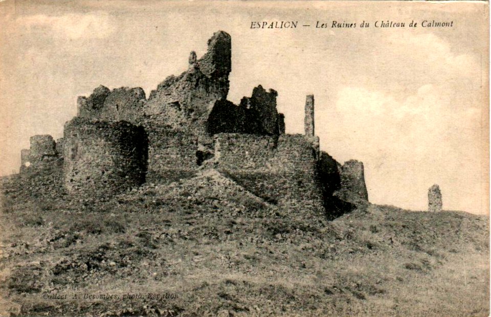 Espalion - Château de Calmont d'Olt 2