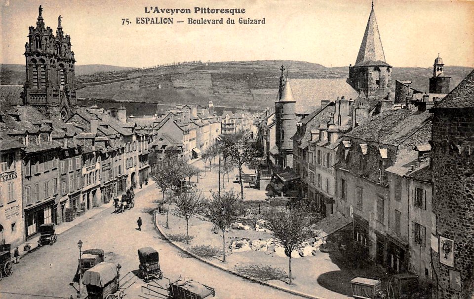 Espalion - Boulevard de Guizard 2