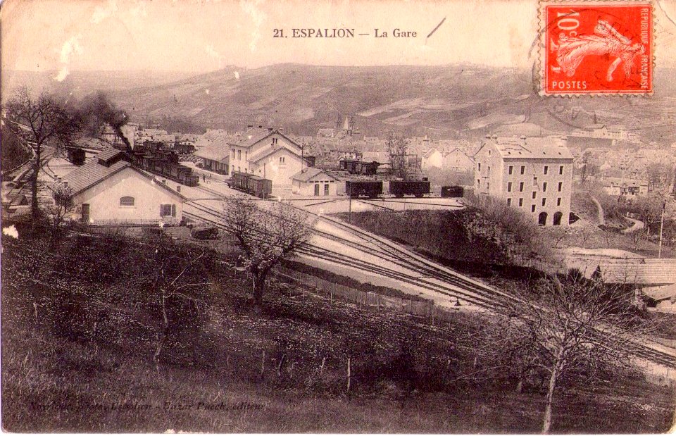 Espalion - Gare 5
