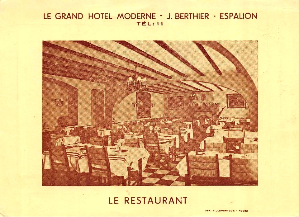 Espalion - Hôtel Berthier 3