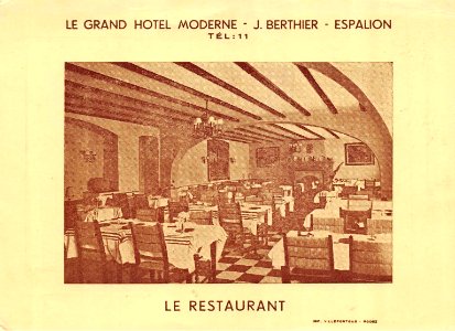 Espalion - Hôtel Berthier 3