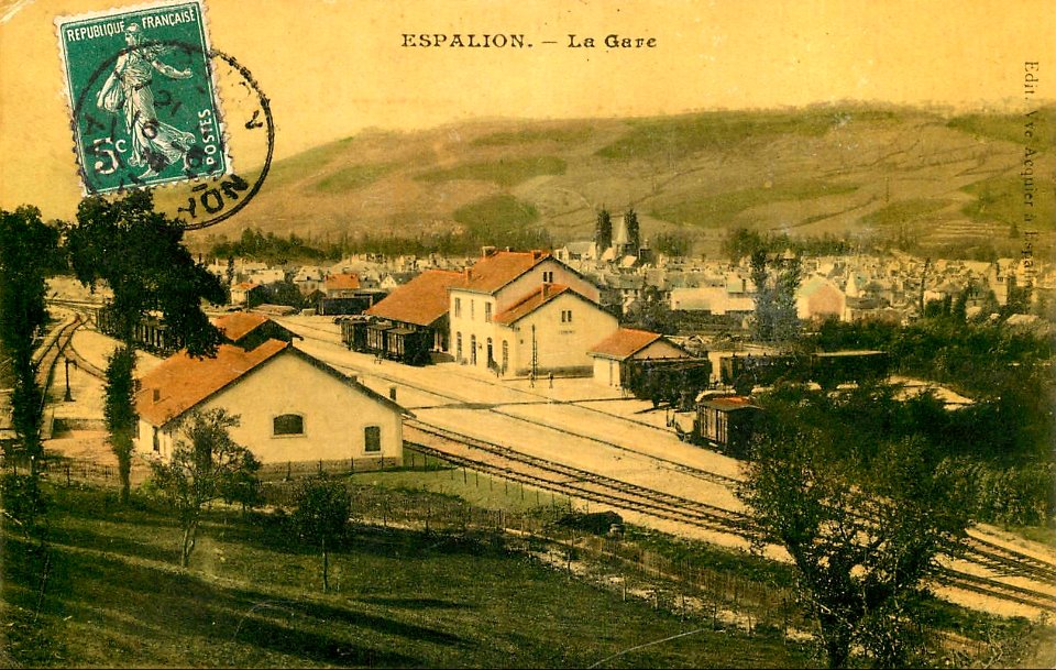 Espalion - Gare 2