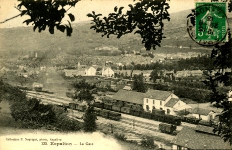 Espalion - Gare 4