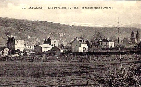Espalion - Les Pavillons 1